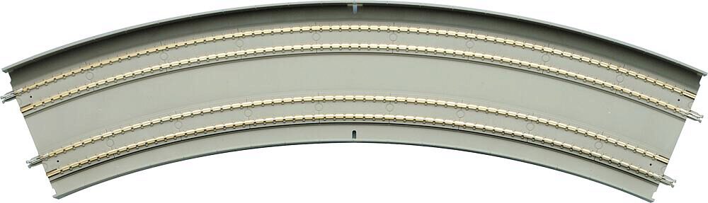 Tomytec X011682 2 Doppelgleise, gebogen, in B